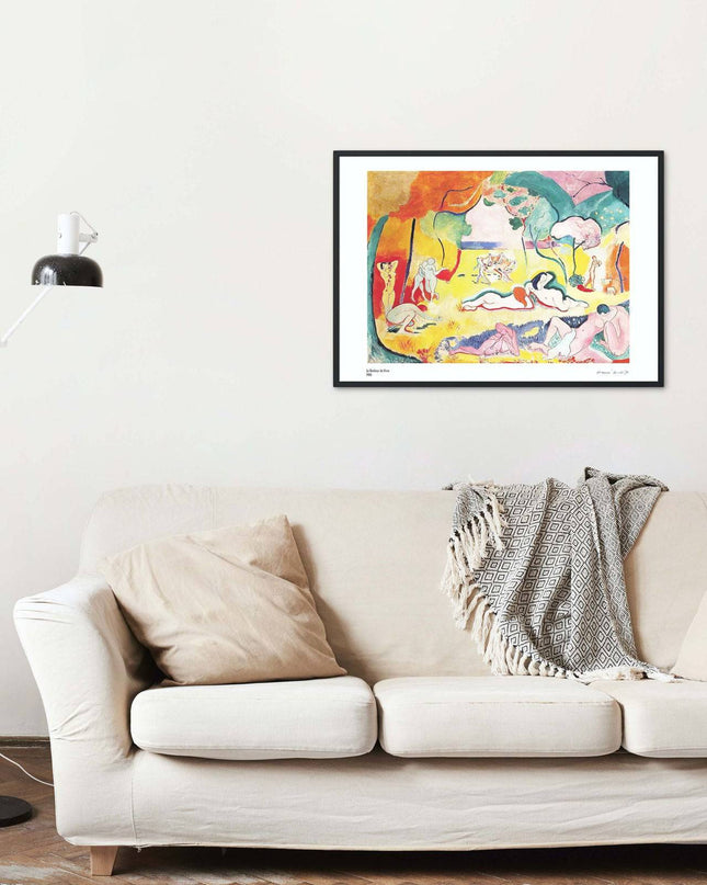 Henri Matisse - Le Bonheur de Vivre Poster