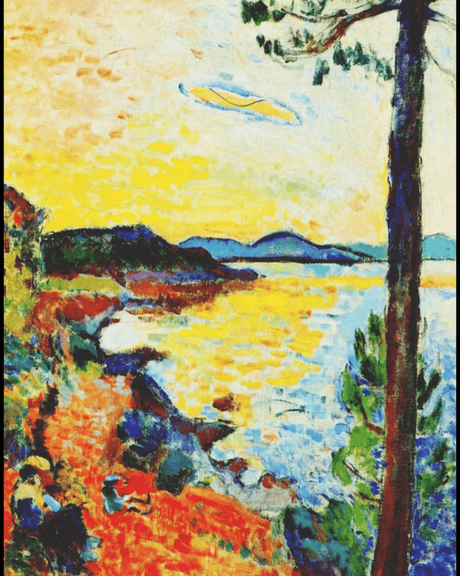 Henri Matisse - Le Gouter 'Golfe de Saint Tropez'