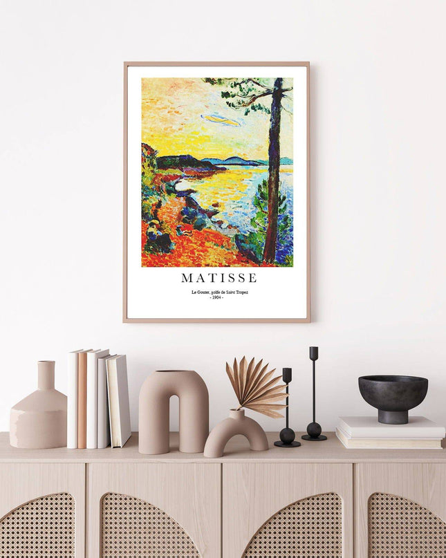 Henri Matisse - Le Gouter 'Golfe de Saint Tropez' Poster