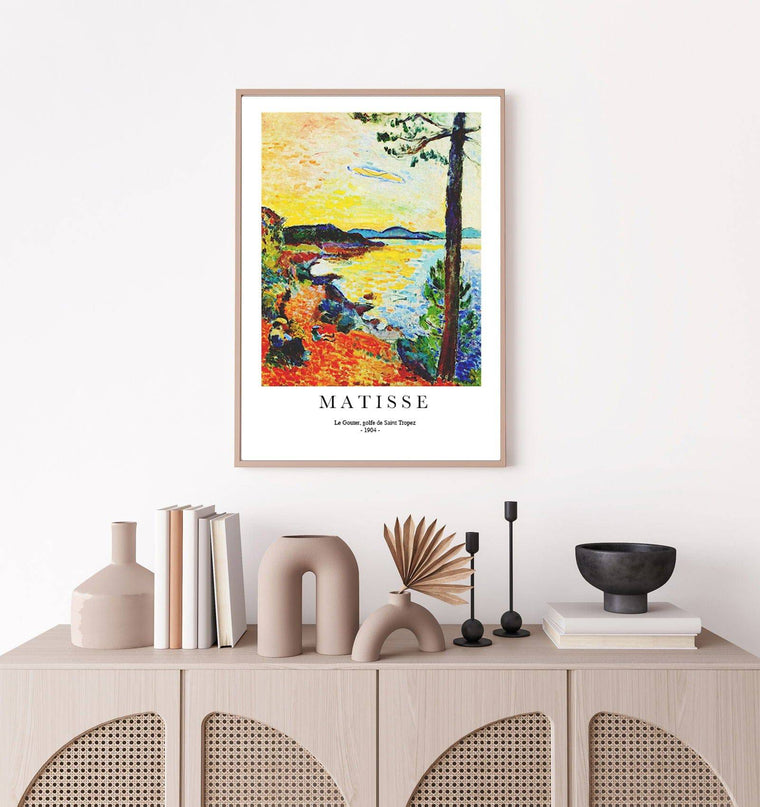 Henri Matisse - Le Gouter 'Golfe de Saint Tropez' Poster