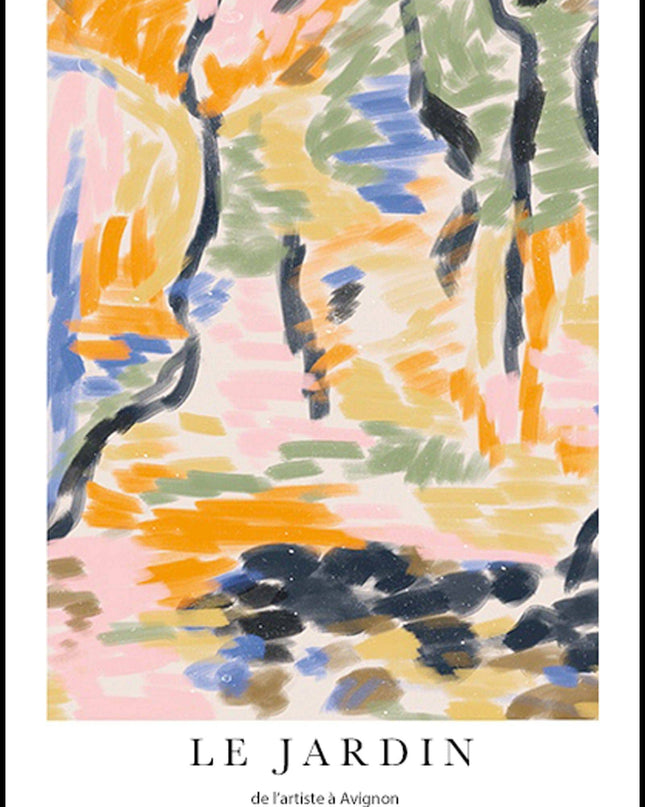 Henri Matisse - Le Jardin de l'Artiste Poster