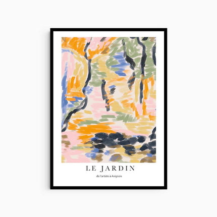 Henri Matisse - Le Jardin de l'Artiste Poster
