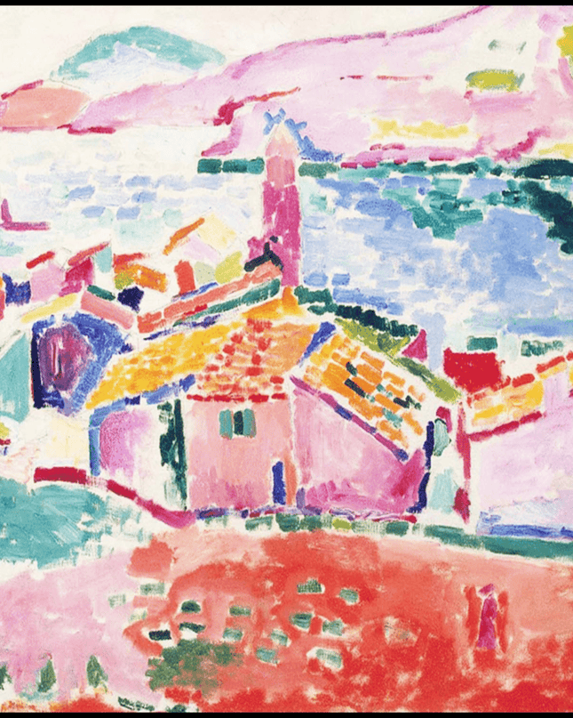 Henri Matisse - Les Toits de Collioure