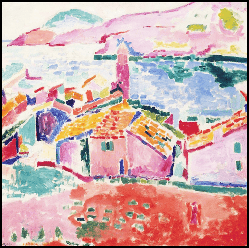 Henri Matisse - Les Toits de Collioure
