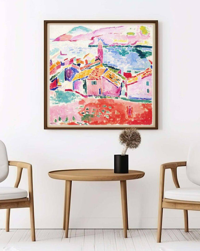 Henri Matisse - Les Toits de Collioure