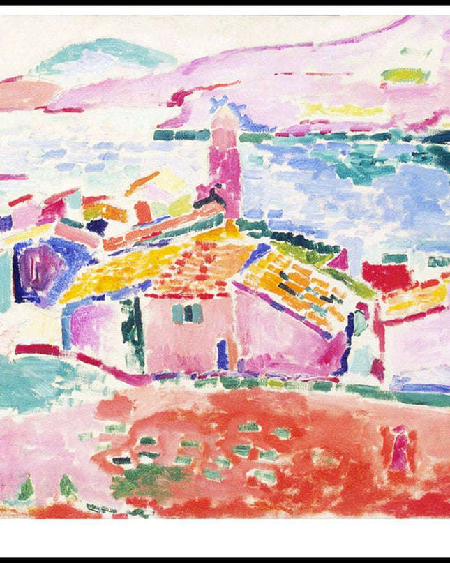 Henri Matisse - Les Toits de Collioure Poster