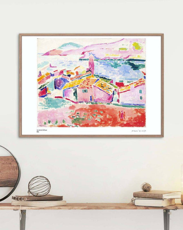 Henri Matisse - Les Toits de Collioure Poster