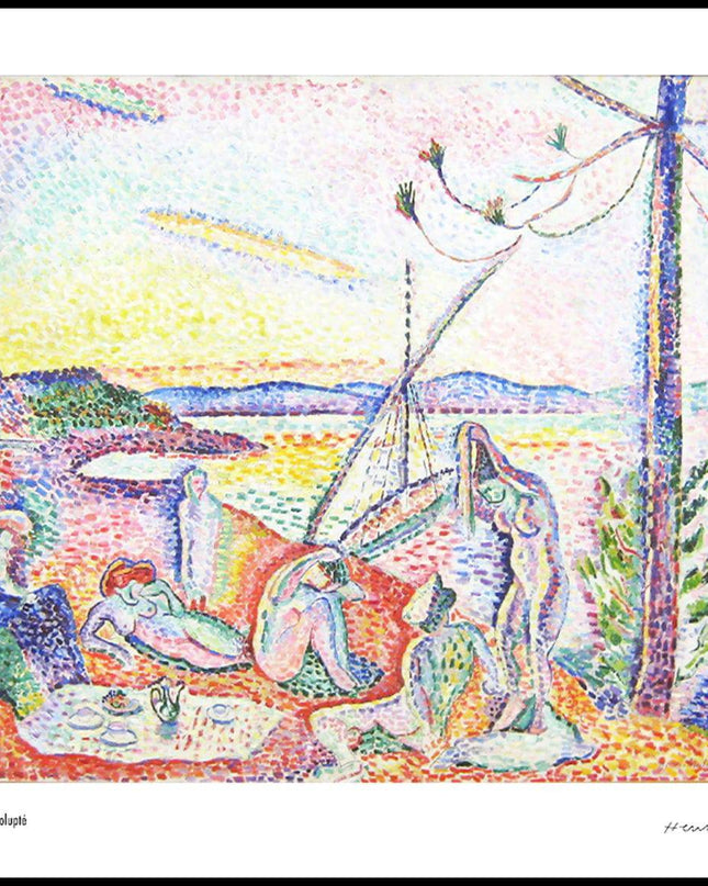 Henri Matisse - Luxe, Calme et Volupté Poster
