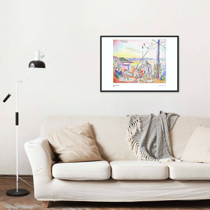 Henri Matisse - Luxe, Calme et Volupté Poster