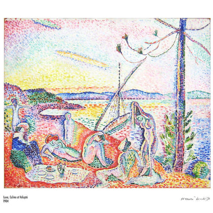 Henri Matisse - Luxe, Calme et Volupté Poster