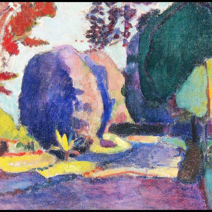 Henri Matisse - Luxembourg Gardens