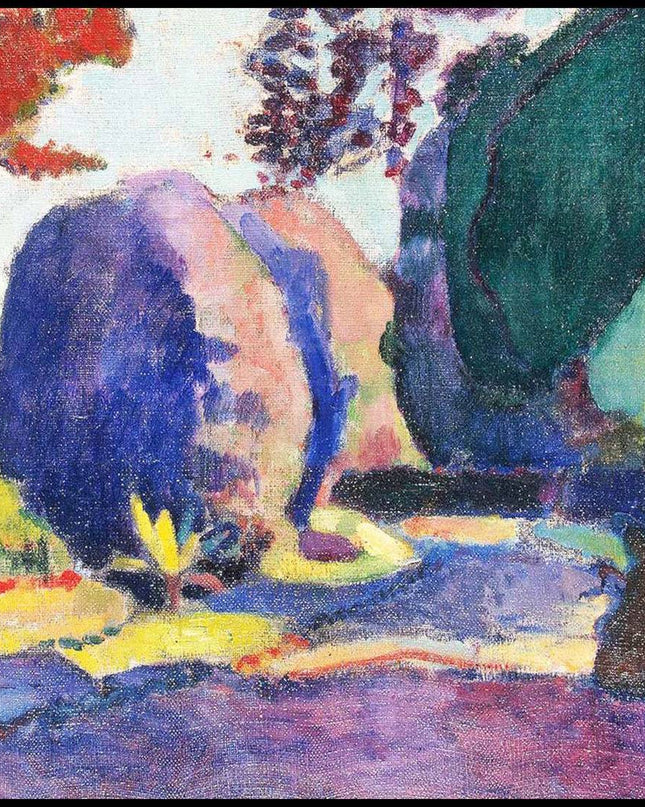 Henri Matisse - Luxembourg Gardens