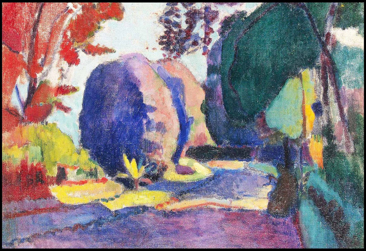 Henri Matisse - Luxembourg Gardens