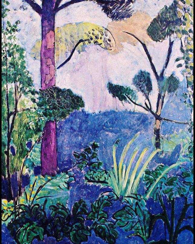 Henri Matisse - Moroccan Landscape