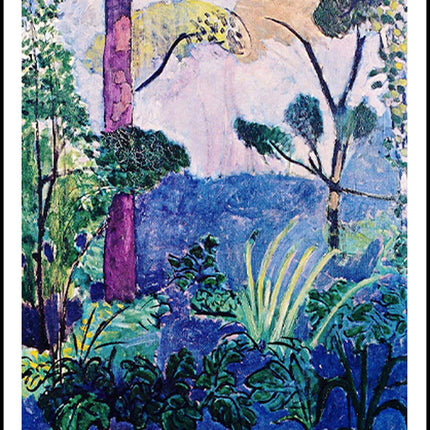 Henri Matisse - Moroccan Landscape Poster