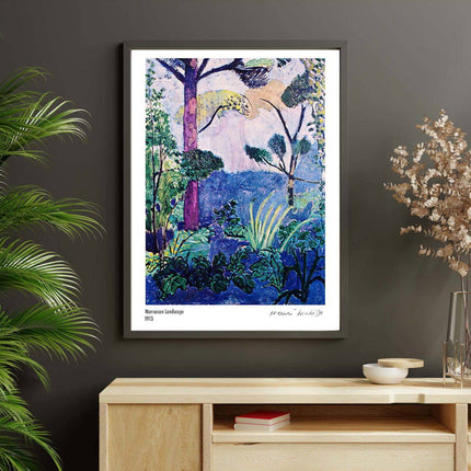 Henri Matisse - Moroccan Landscape Poster