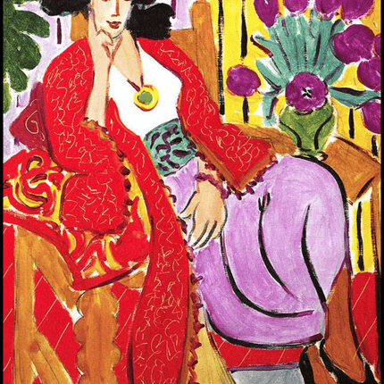 Henri Matisse - Odalisque with the Red Coat