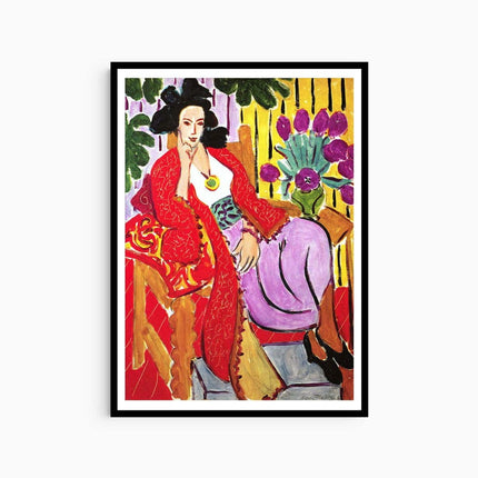 Henri Matisse - Odalisque with the Red Coat