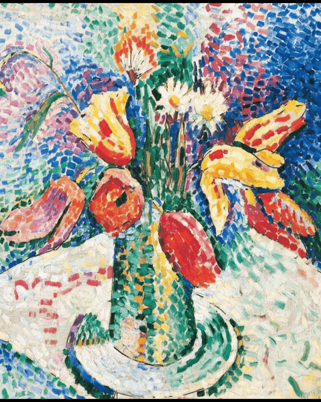 Henri Matisse - Parrot Tulips