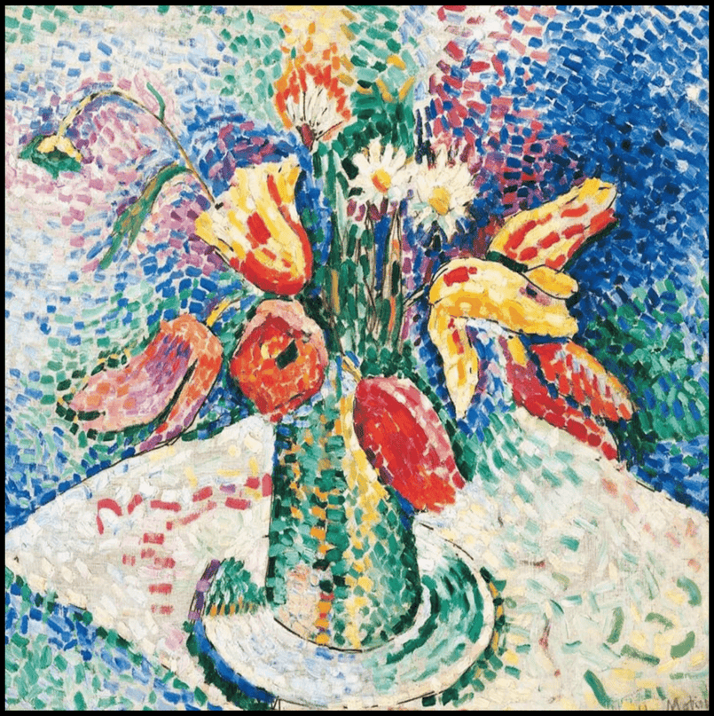 Henri Matisse - Parrot Tulips