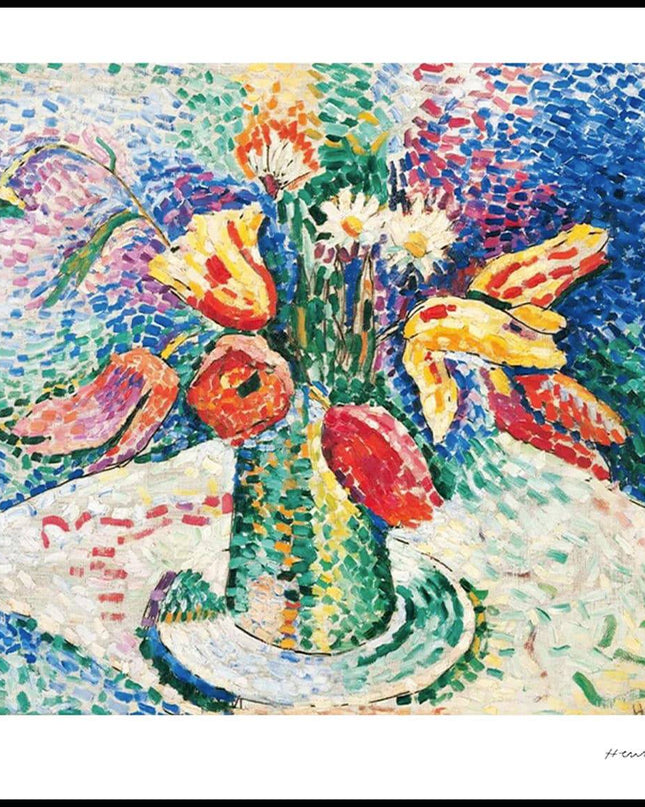 Henri Matisse - Parrot Tulips II Poster