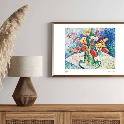 Henri Matisse - Parrot Tulips II Poster