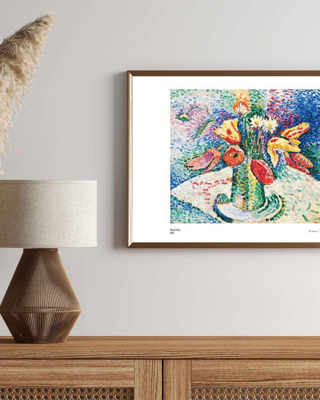Henri Matisse - Parrot Tulips II Poster
