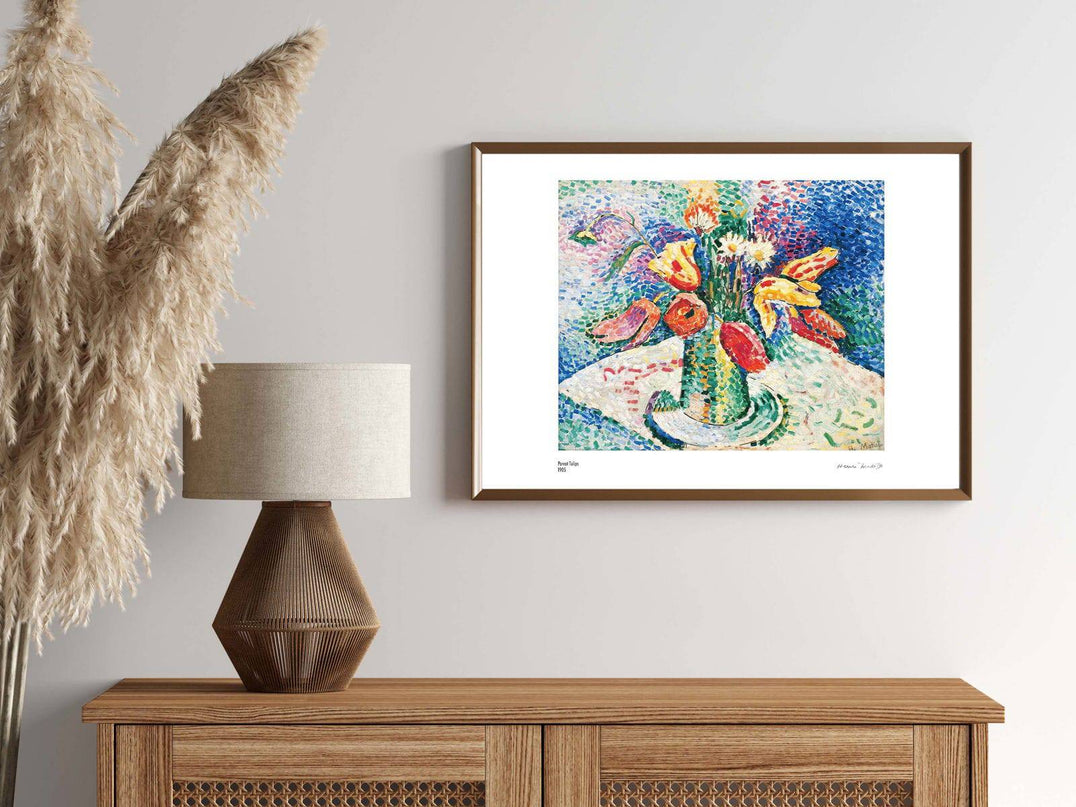Henri Matisse - Parrot Tulips II Poster