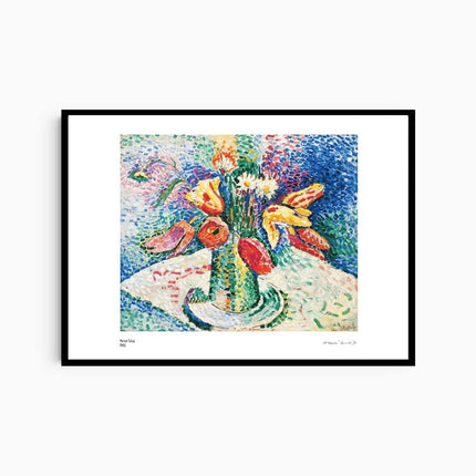 Henri Matisse - Parrot Tulips II Poster