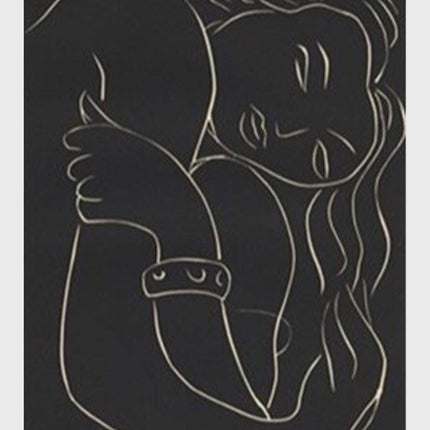 Henri Matisse - Pasiphae and Blue