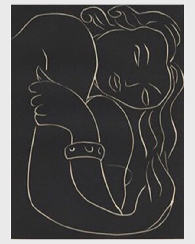 Henri Matisse - Pasiphae and Blue