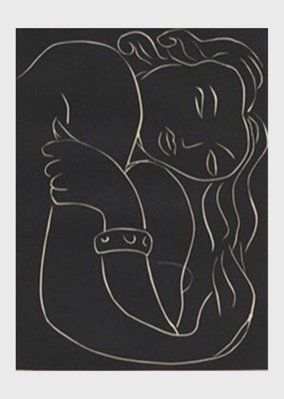 Henri Matisse - Pasiphae and Blue