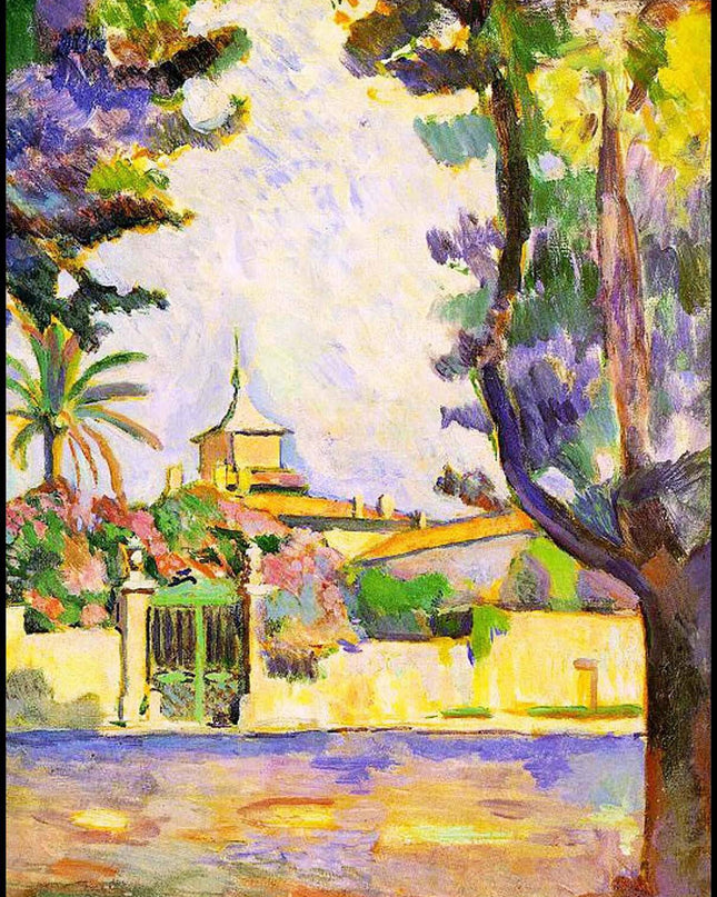 Henri Matisse - Place des Lices, St. Tropez