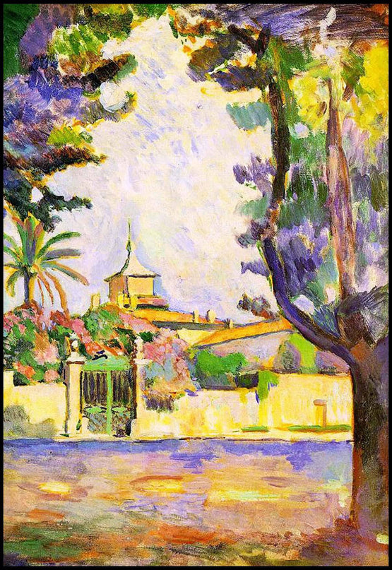 Henri Matisse - Place des Lices, St. Tropez
