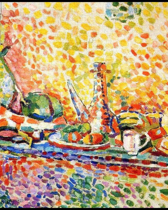 Henri Matisse - Still Life with Purro II