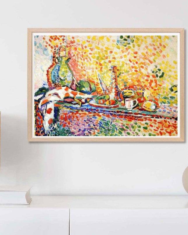 Henri Matisse - Still Life with Purro II