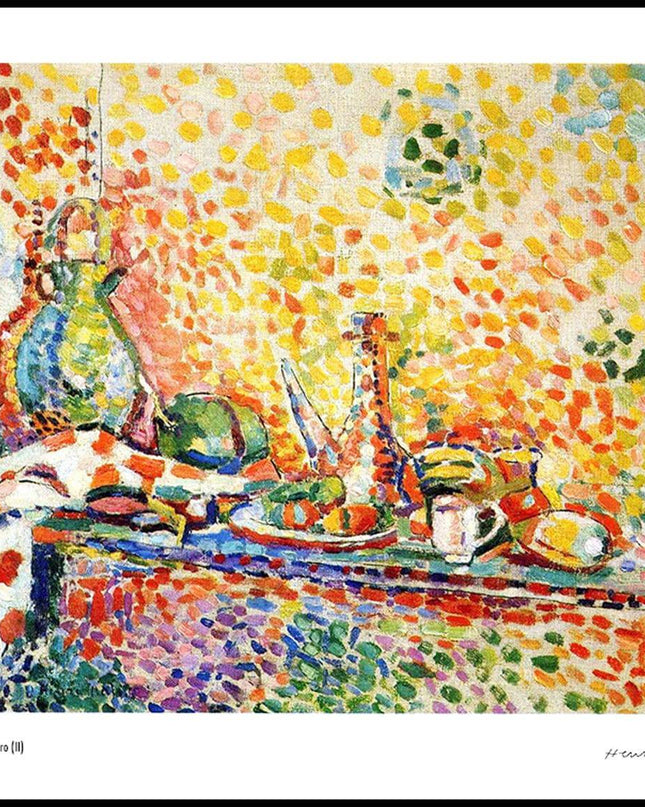 Henri Matisse - Still Life with Purro II Poster