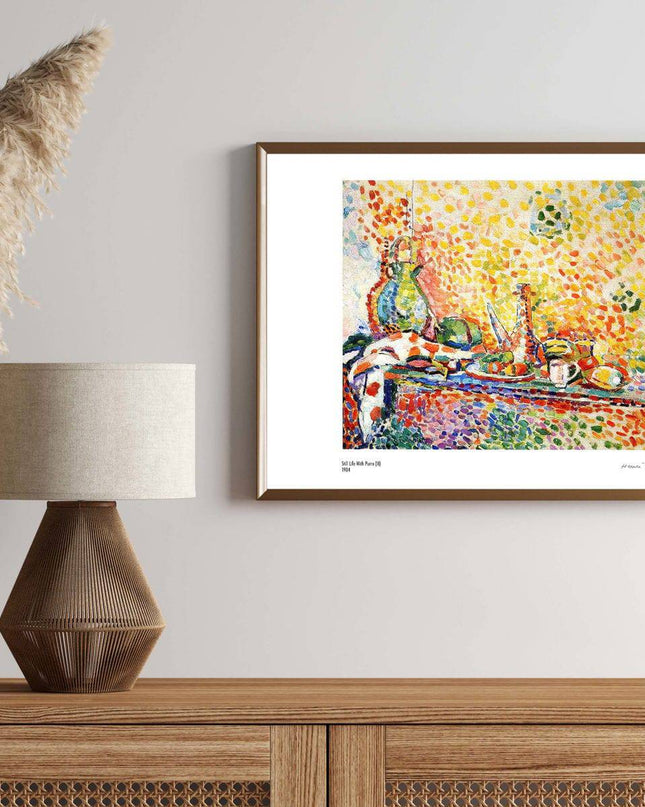Henri Matisse - Still Life with Purro II Poster