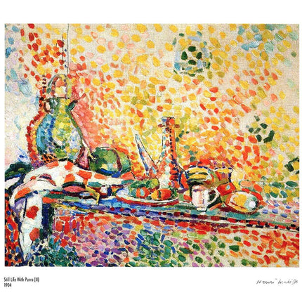 Henri Matisse - Still Life with Purro II Poster