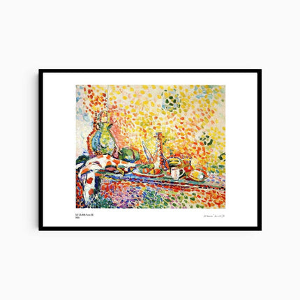 Henri Matisse - Still Life with Purro II Poster