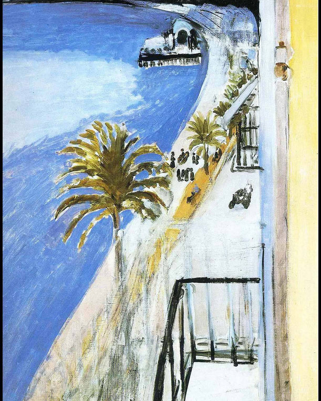Henri Matisse - The Bay of Nice