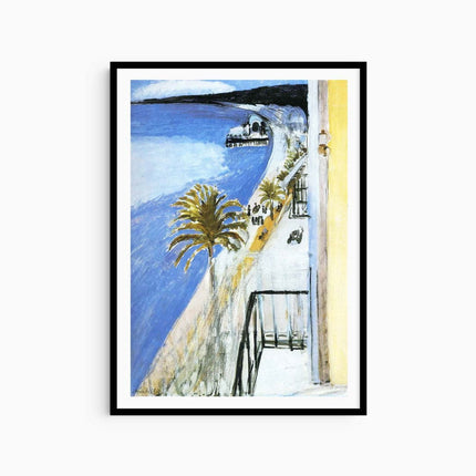 Henri Matisse - The Bay of Nice