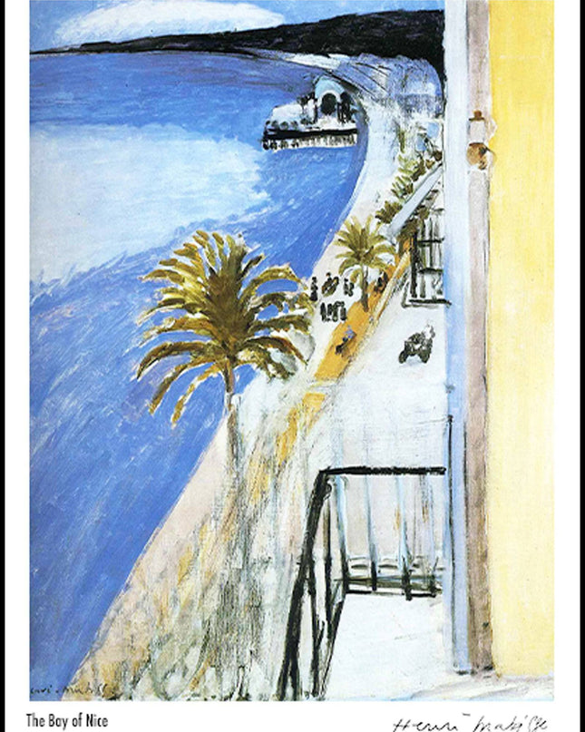 Henri Matisse - The Bay of Nice Poster