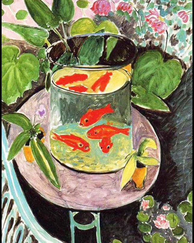 Henri Matisse - The Goldfish