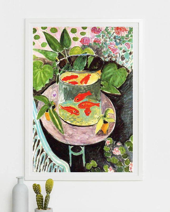 Henri Matisse - The Goldfish