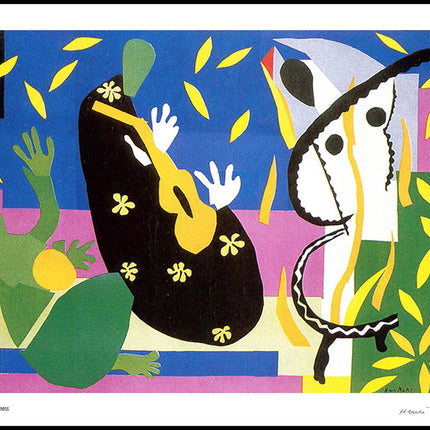Henri Matisse - The King's Sadness Poster