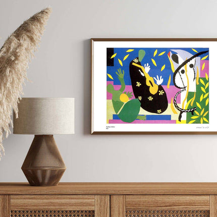 Henri Matisse - The King's Sadness Poster