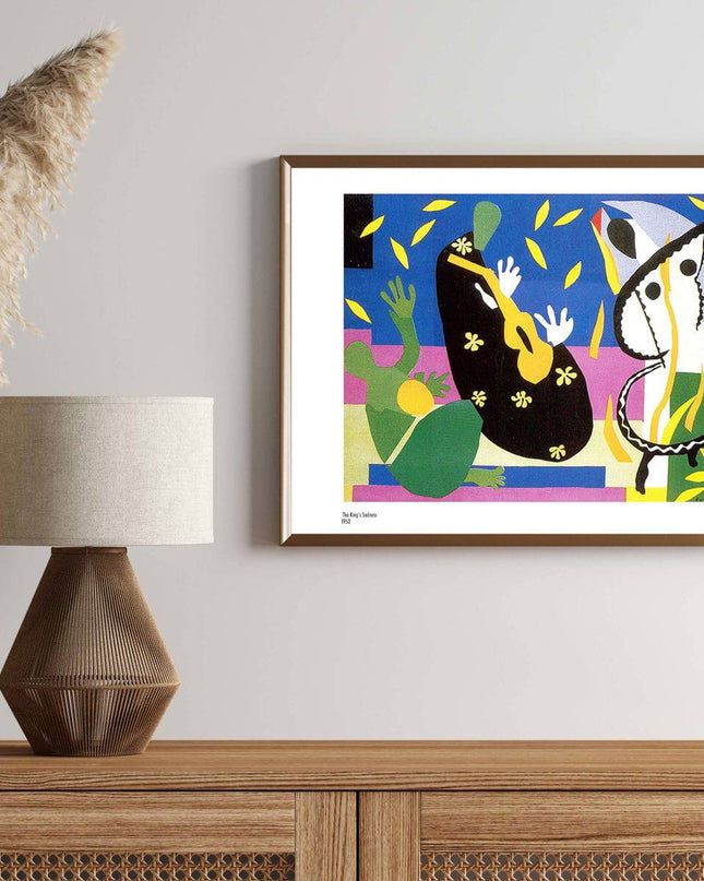 Henri Matisse - The King's Sadness Poster
