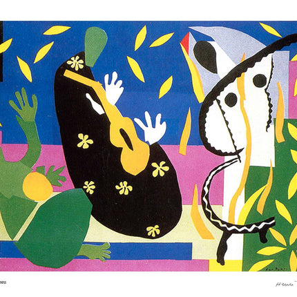 Henri Matisse - The King's Sadness Poster