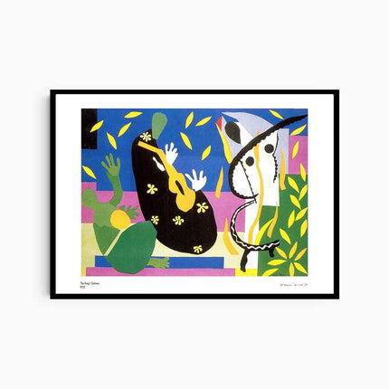 Henri Matisse - The King's Sadness Poster